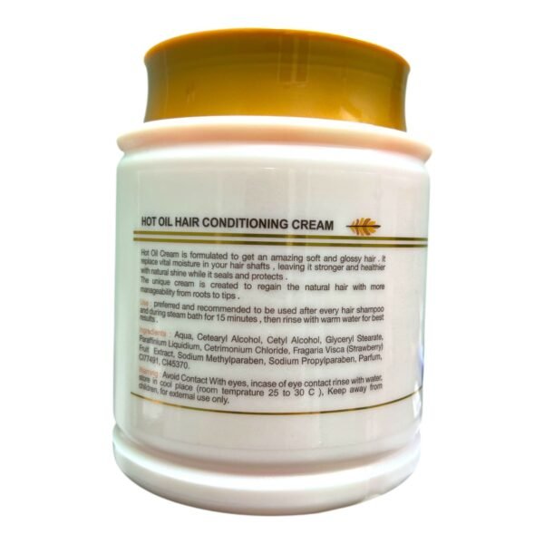 كريم حمام زيت سيلكي كول بالفواكه للشعر Silky Cool Hot Oil Hair Cream (2)