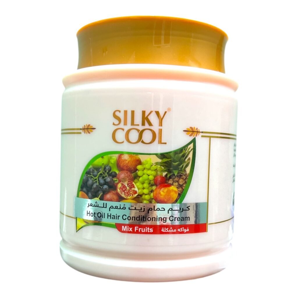 Silky Cool Fruit Oil