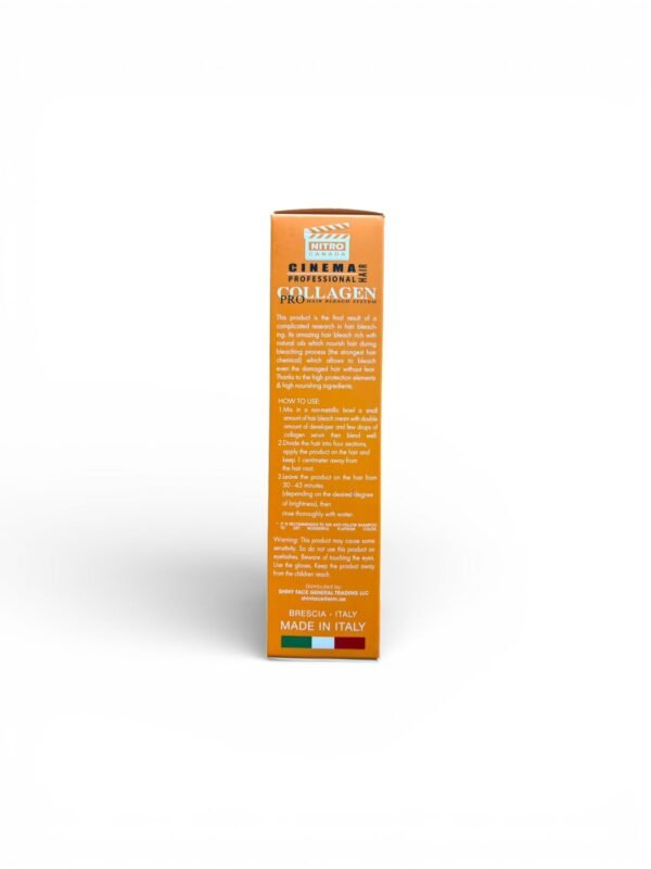 كولاجين سحب لون الشعر Cinema Professional Hair Collagen Bleach System (1)