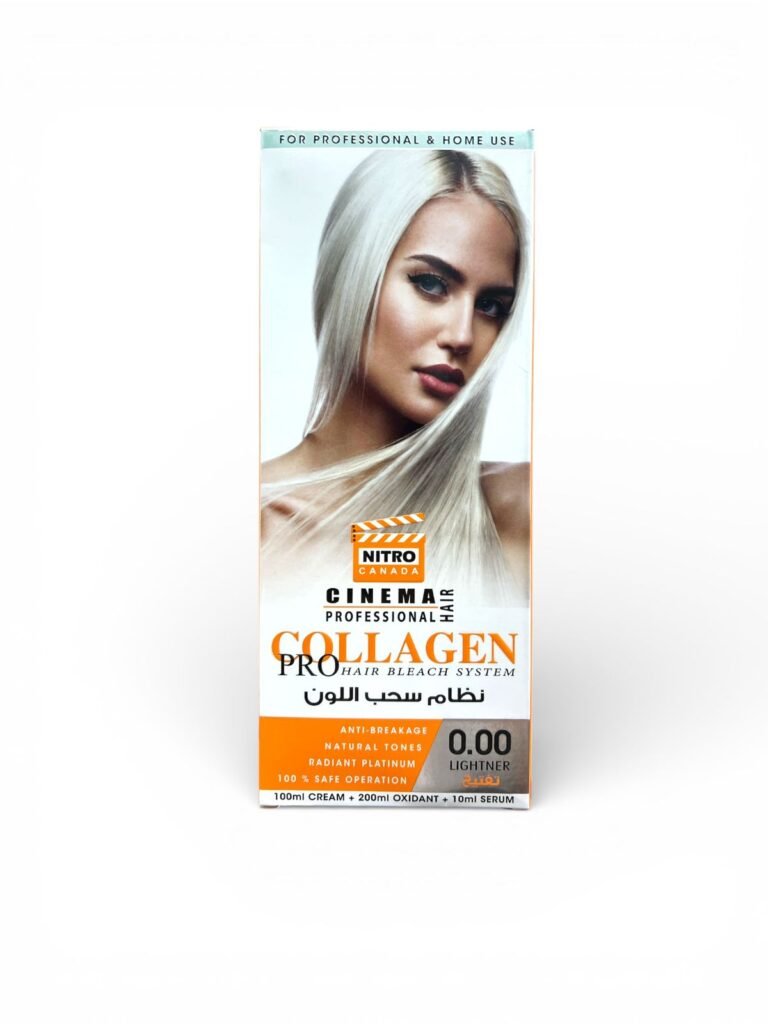Collagen to pull hair color 1 Collagen pull hair color
