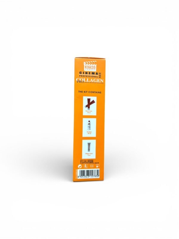 كولاجين سحب لون الشعر Cinema Professional Hair Collagen Bleach System (5)