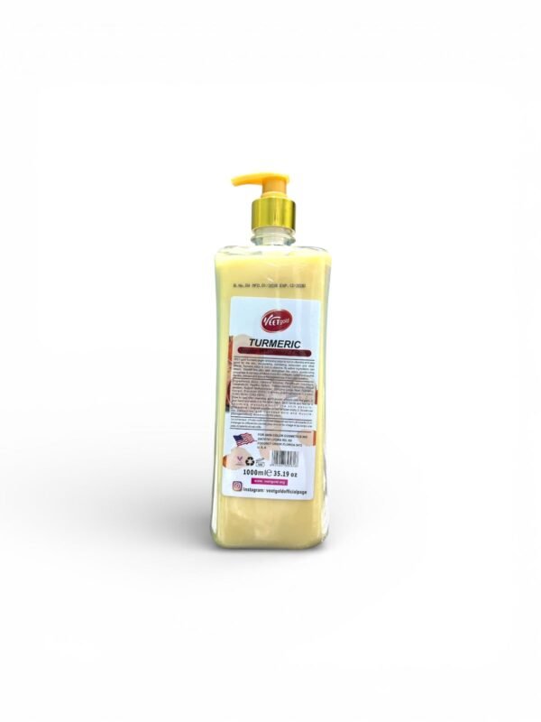 لوشن الكركم لتفتيح البشرة فيت جولد  Turmeric Super Whitening Lotion (3)