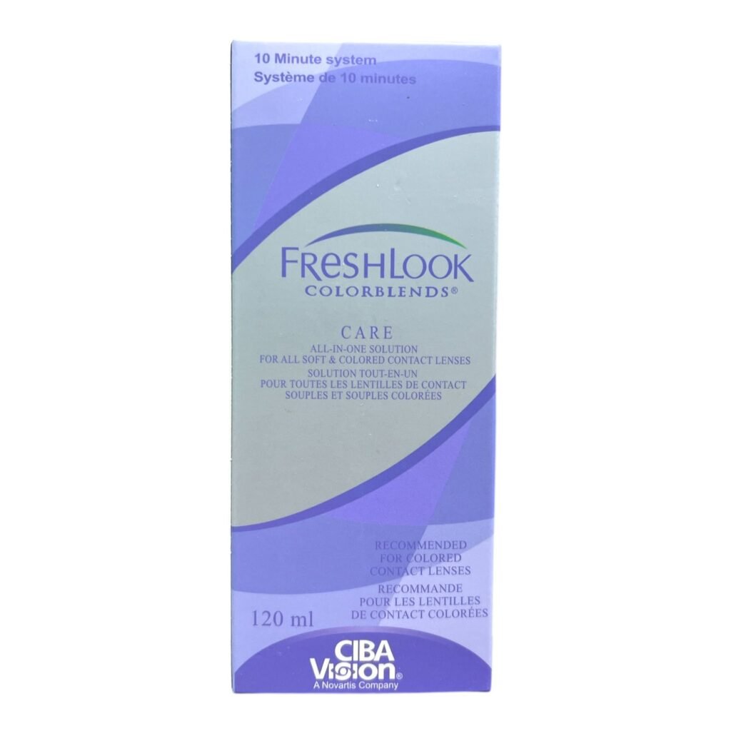 Freshlook Lens Solution 120 ml 1 Freshlook Lens Solution 120