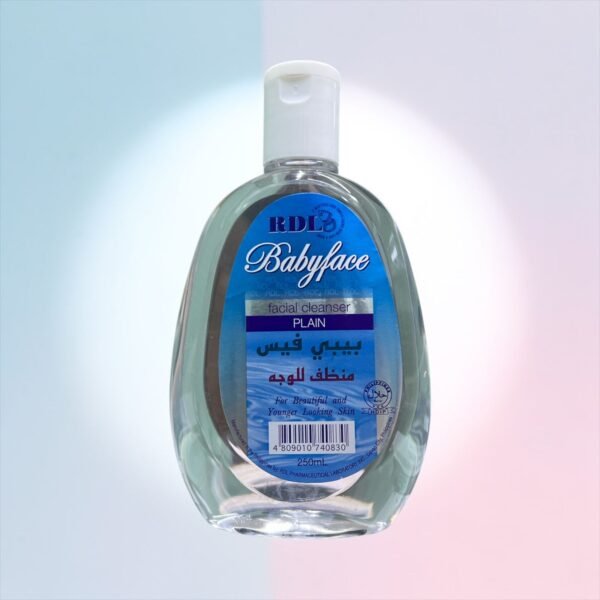 منظف الوجه بيبي فيس RDL Babyface Facial Cleanser لتنظيف البشرة وإزالة الشوائب (3)