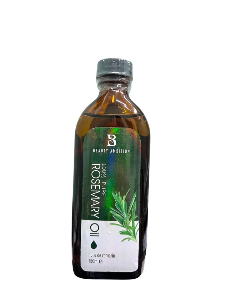 100% Natural Rosemary Oil – For Thickening Hair and Strengthening Follicles 1 100% Natural Rosemary Oil