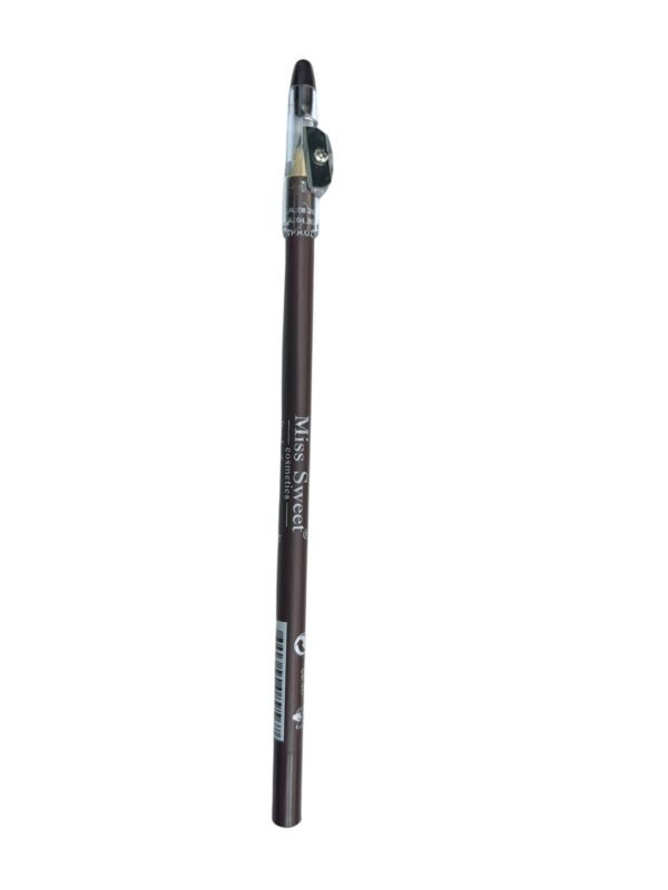 2 in 1 Brown Eyeliner Pencil with Sharpener – Defines eyes and eyebrows with natural precision (1)