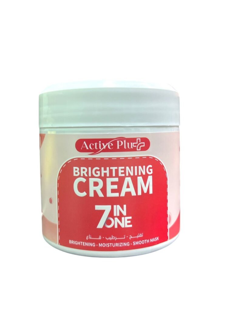 Active Plus Cream Moisturize