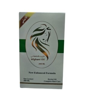 Afghan hair oil Nourishes, strengthens, and naturally thickens hair (3)