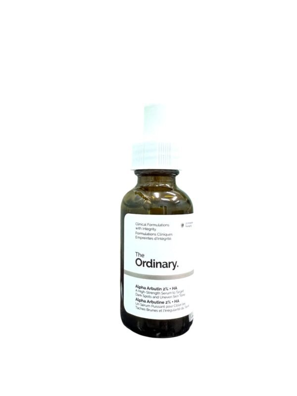 Alpha Arbutin 2% + HA Serum – Brightens Dark Spots and Evens Skin Tone The Ordinary (1)