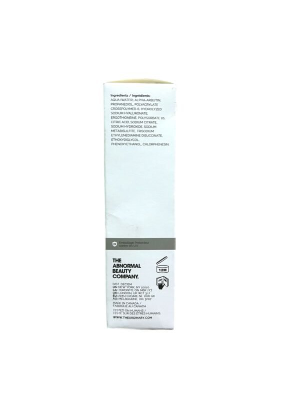 Alpha Arbutin 2% + HA Serum – Brightens Dark Spots and Evens Skin Tone The Ordinary (3)