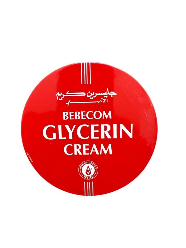 BEBECOM Glycerin Cream 250 ml | Deep hydration for dry, cracked skin | Glycerin Cream 1 BEBECOM Glycerin Cream 250