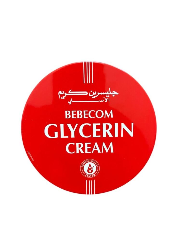 BEBECOM Moisturizing Glycerin Cream 125 ML | Deep Hydration for Dry Skin | Glycerin Cream 1 BEBECOM Moisturizing Glycerin Cream