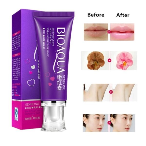 BIOAQUA Pink Cream Hydrates, naturally brightens, and improves skin appearance (1)
