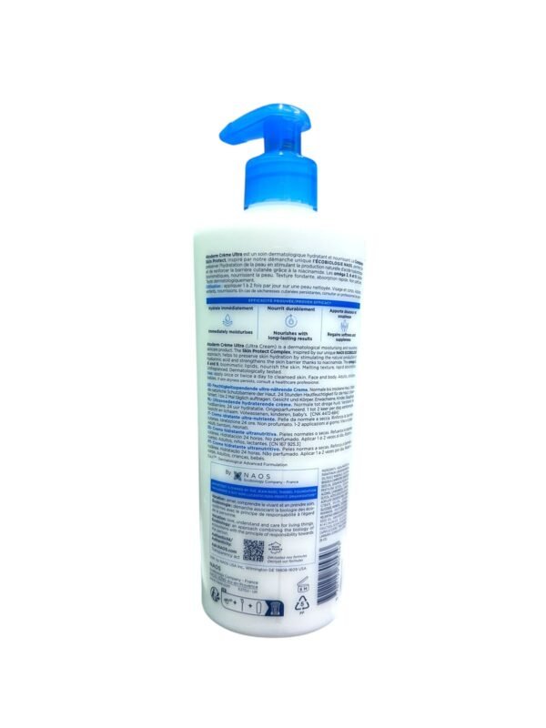 Bioderma Atoderm Moisturizing Cream for Dry Skin 500ml – Bioderma Atoderm Crème Ultra (2)