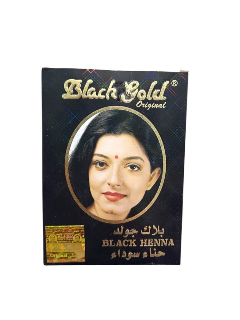 Black Gold Original Henna Hair Dye | Black | Black Gold Henna Hair Color 1 Black Gold Original Henna