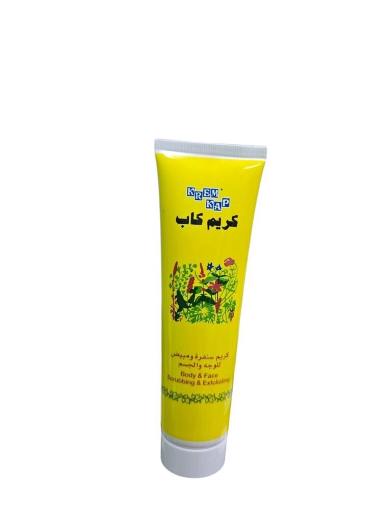 KAP Exfoliating Face Body Cream 150 ml | Deep exfoliation cleansing 1 KAP Exfoliating Face Body