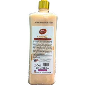 Carrot Whitening Body Lotion VEET GOLD 1000 ML (1)