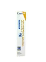 CeraVe SPF 50 Sunscreen for Sensitive Skin – Daily Protection and Hydration (1)