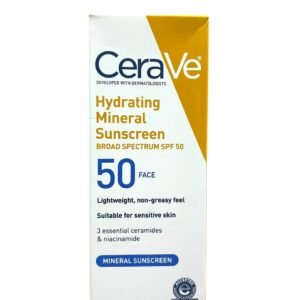 CeraVe SPF 50 Sunscreen for Sensitive Skin – Daily Protection and Hydration (4)