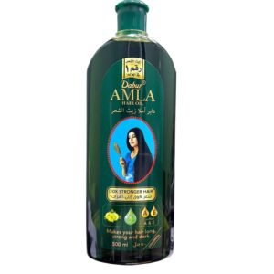 Dabur Amla Hair Oil 500ml – Strengthens and Lengthens Natural Hair Dabur Amla Hair Oil (4)