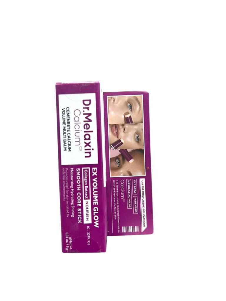 Dr.Melaxin Calcium CX Skin Firming and Wrinkle Smoothing Balm – Multi Balm Stick with Collagen 1 Dr Melaxin Calcium CX