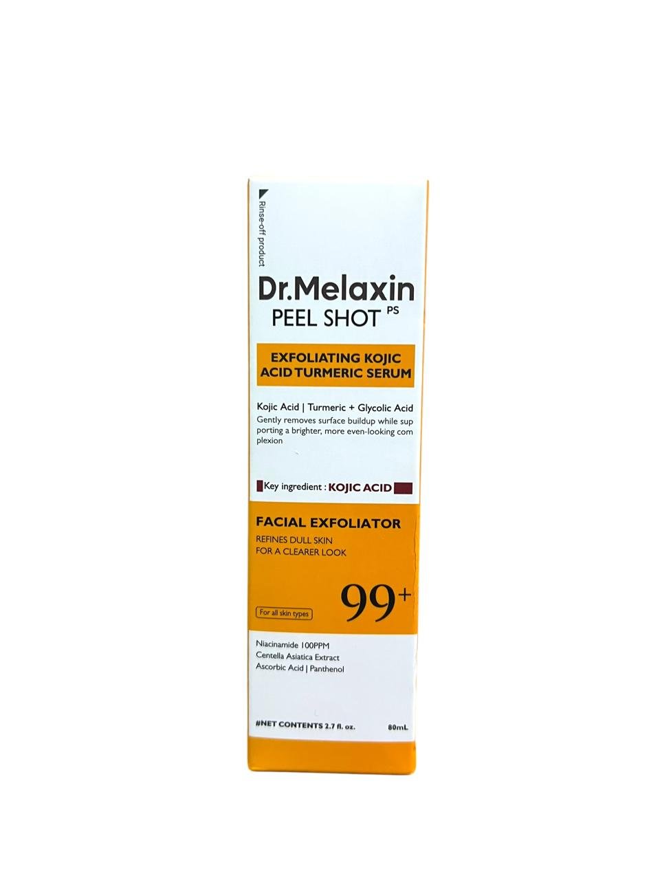 Dr.Melaxin Kojic Acid Turmeric Facial Brightening and Exfoliating Serum – Brightens and Evens Skin Tone (1) Dr.Melaxin Kojic Acid Turmeric Facial Brightening and Exfoliating Serum – Brightens and Evens Skin Tone (1)