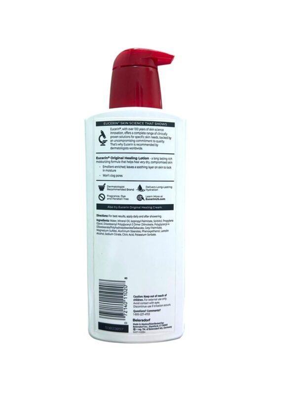 Eucerin Original Healing Lotion for Severe Dryness – Deep Skin Hydration (1)