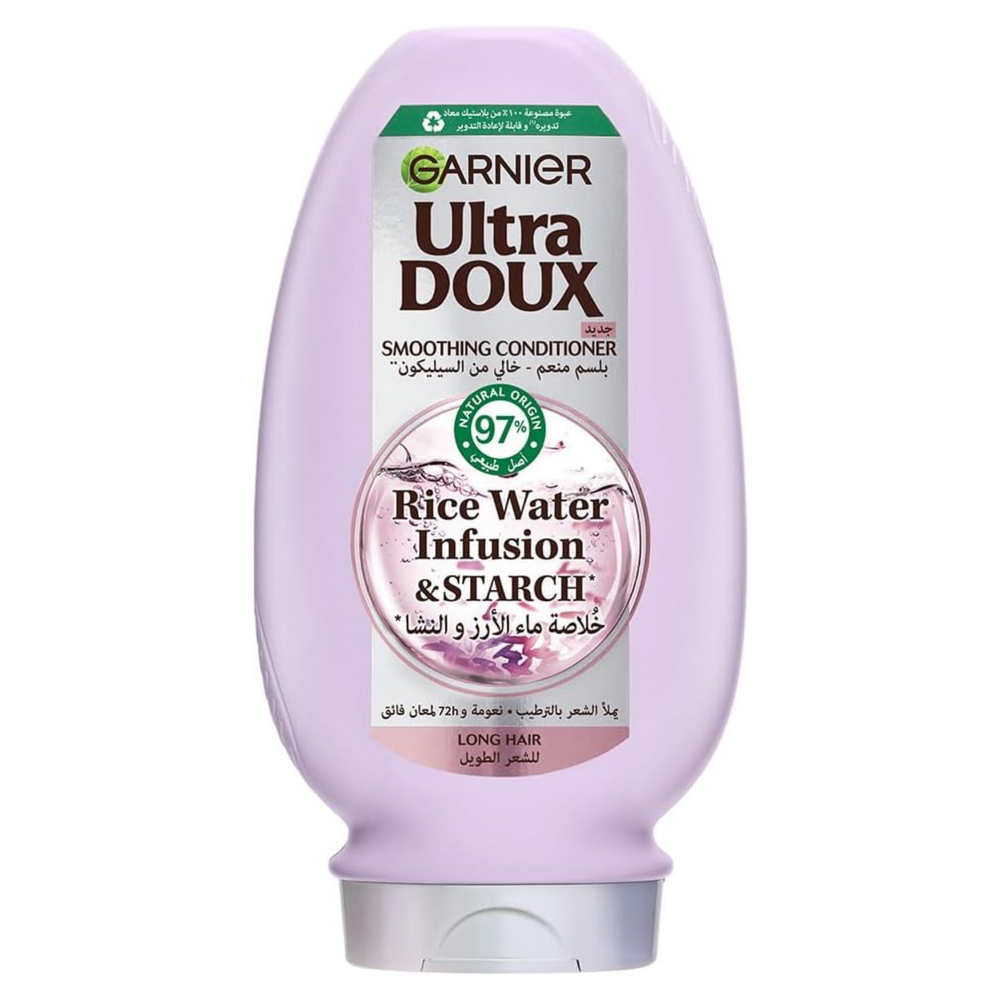 Garnier Ultra Docs Rice Water & Starch Conditioner | 72-hour smoothing and shine for long hair 1 Garnier Ultra Docs Rice