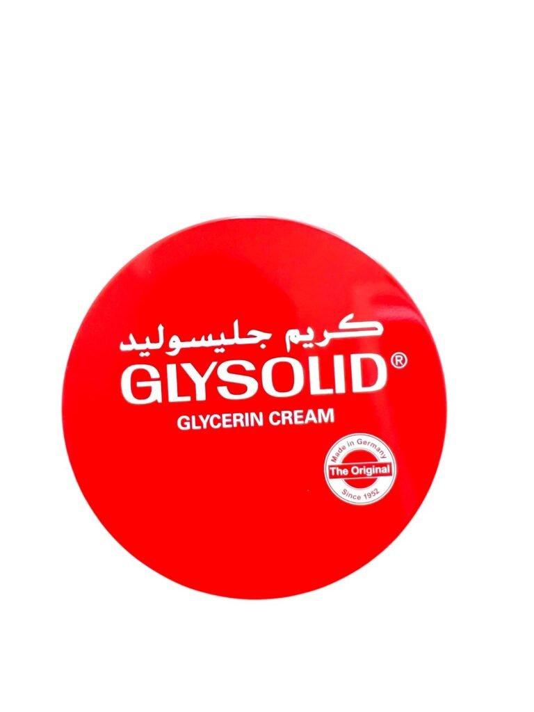 Glysolid Original Cream 250ml – Intensive Moisturizing for Dry and Cracked Skin | Glysolid Glycerin Cream 1 Glysolid Original Cream 250ml