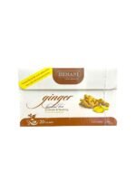 Hemani Ginger Tea – Natural Herbal Tea that Stimulates Digestion and Immunity (20 Bags)