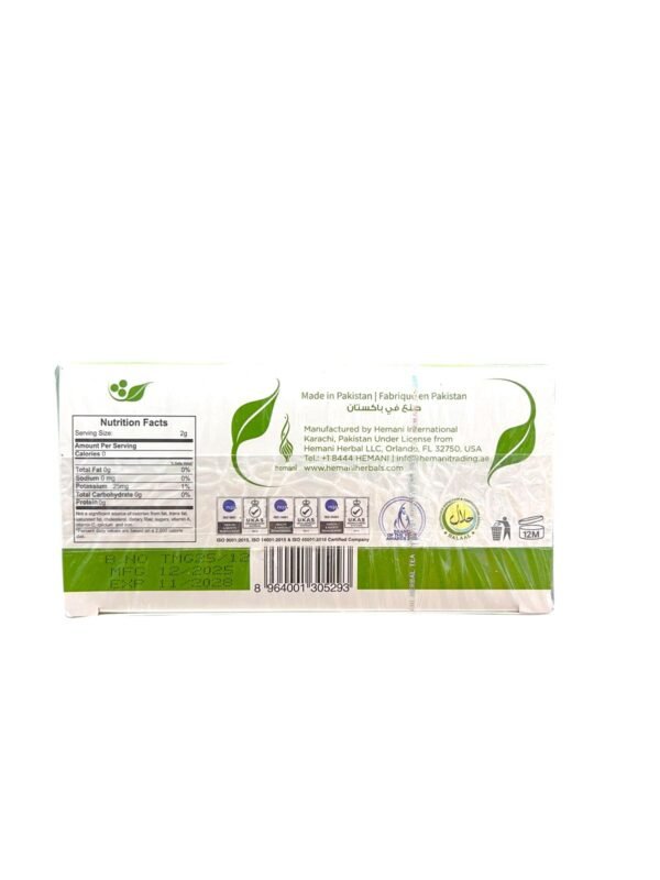 Hemani Moringa Tea – Natural Herbal Tea for Health and Energy (20 Sachets) (1)