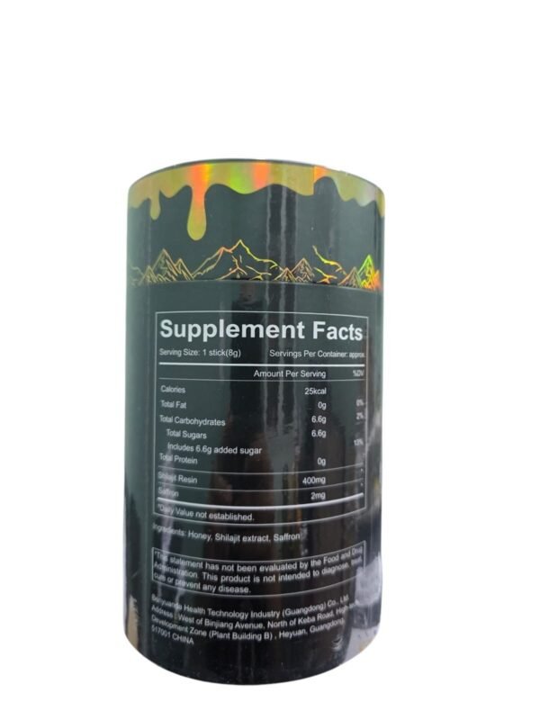 Himalayan Shilajit Honey Natural Energy Sticks with Honey and Flavic Acid (3)