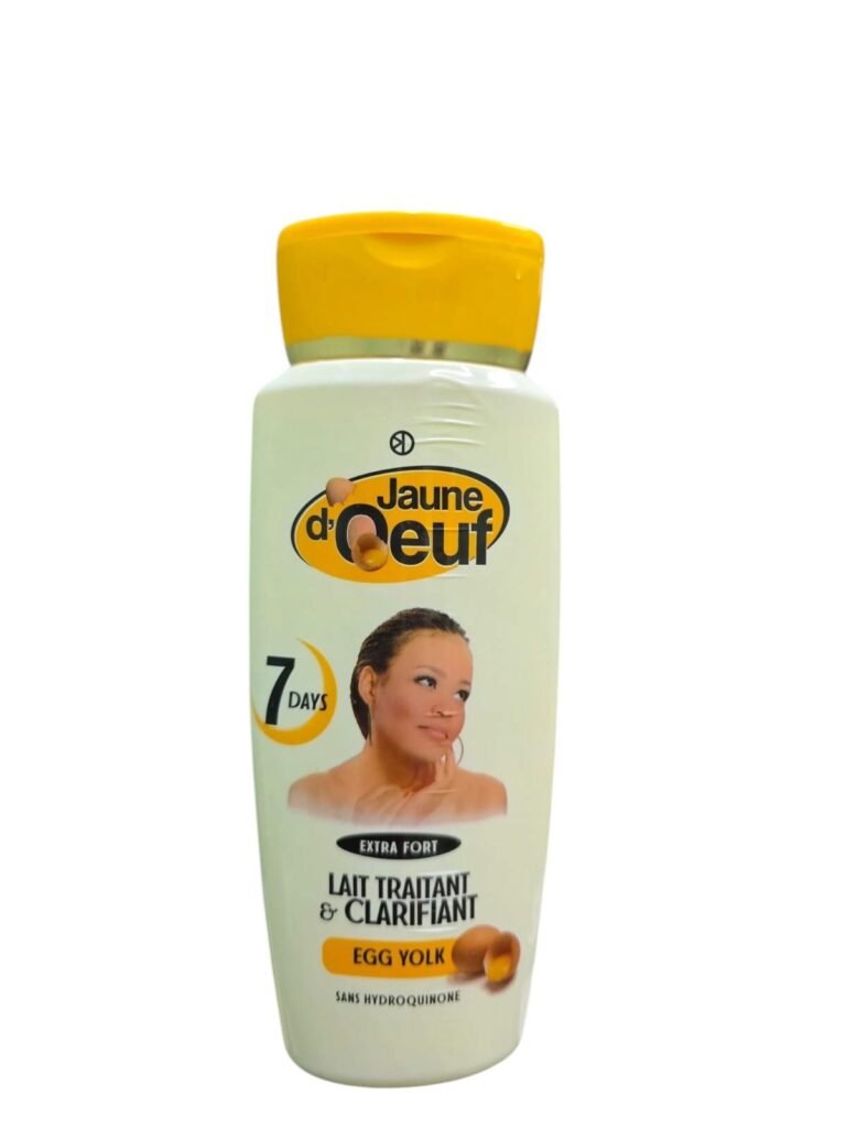 Jaune d'Oeuf Egg Yolk Lotion to moisturize and even out skin tone 1 Jaune d'Oeuf Egg Yolk