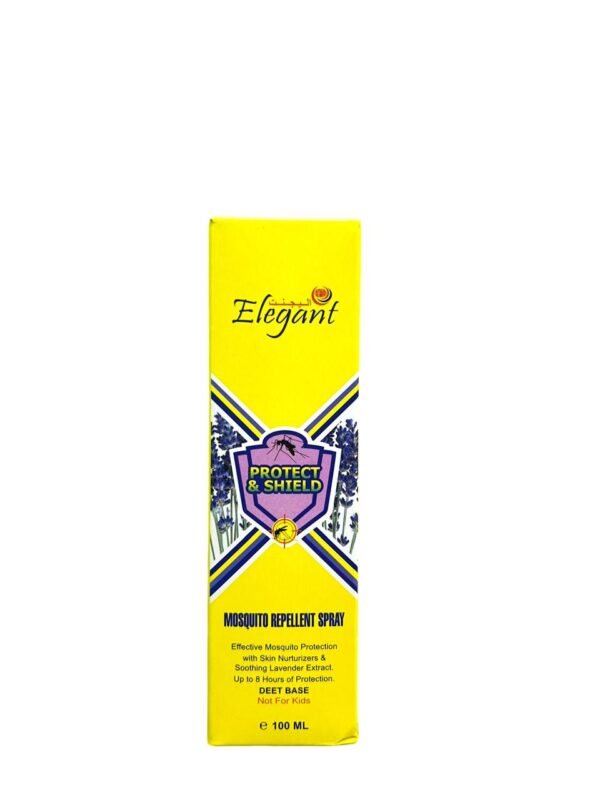 Lavender Mosquito Repellent Spray – Up to 8 Hours of Protection Elegant Protect & Shield (1)
