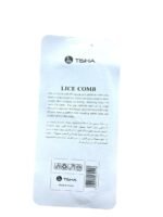 Lice and nit removal comb – Professional fine toothed stainless steel (1)