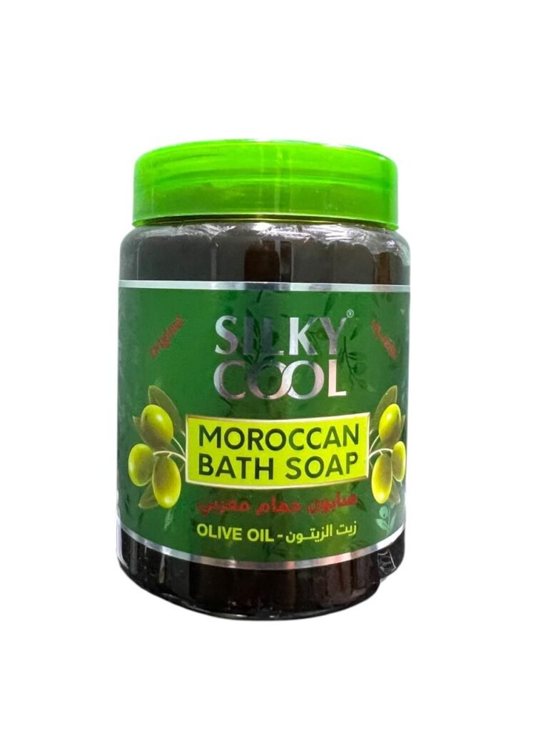 Moroccan Bath Soap with Olive Oil 500 g – Deep Exfoliation Instant Skin Softening | Moroccan Bath Soap 1 Moroccan Bath Soap Olive