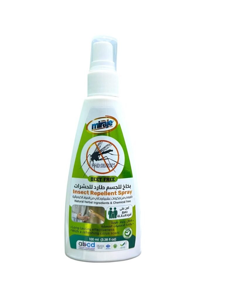 Natural DEET FREE Insect