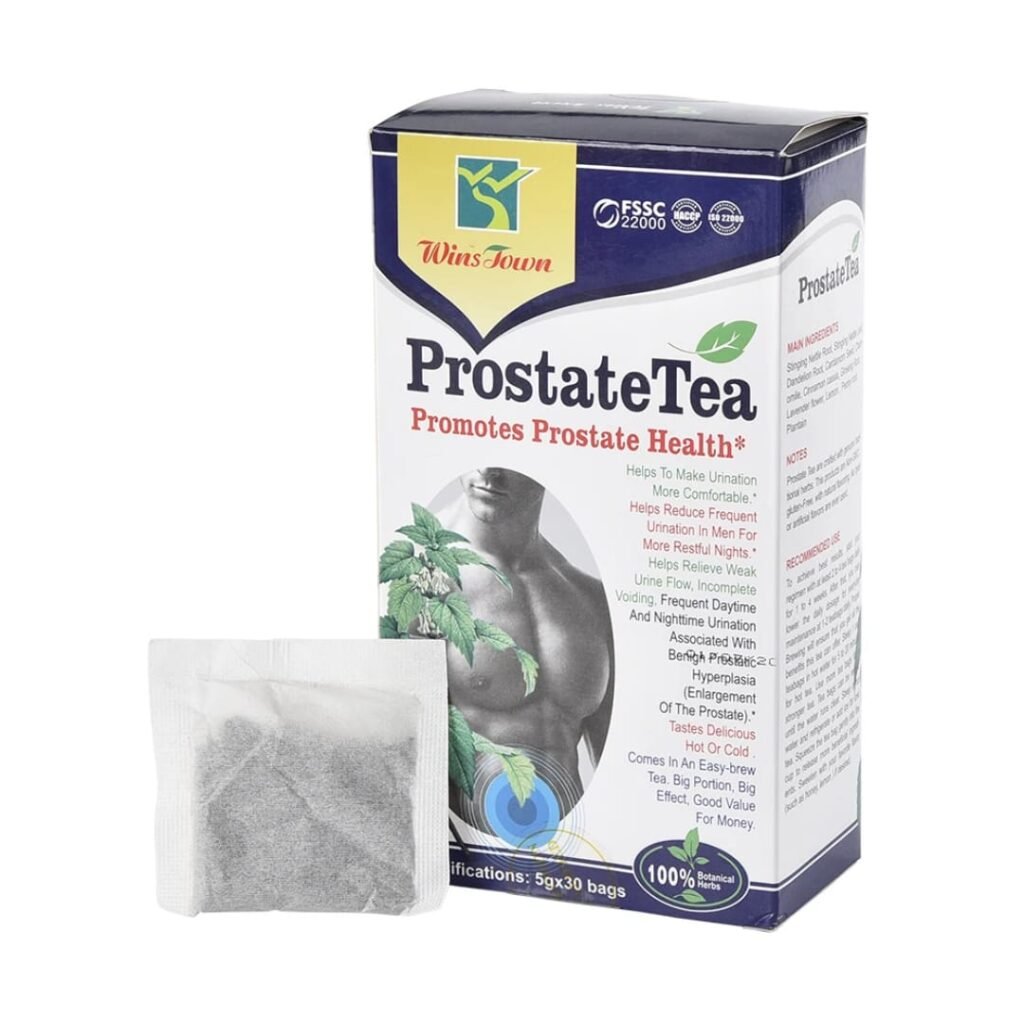 Natural Prostate Tea Supporting