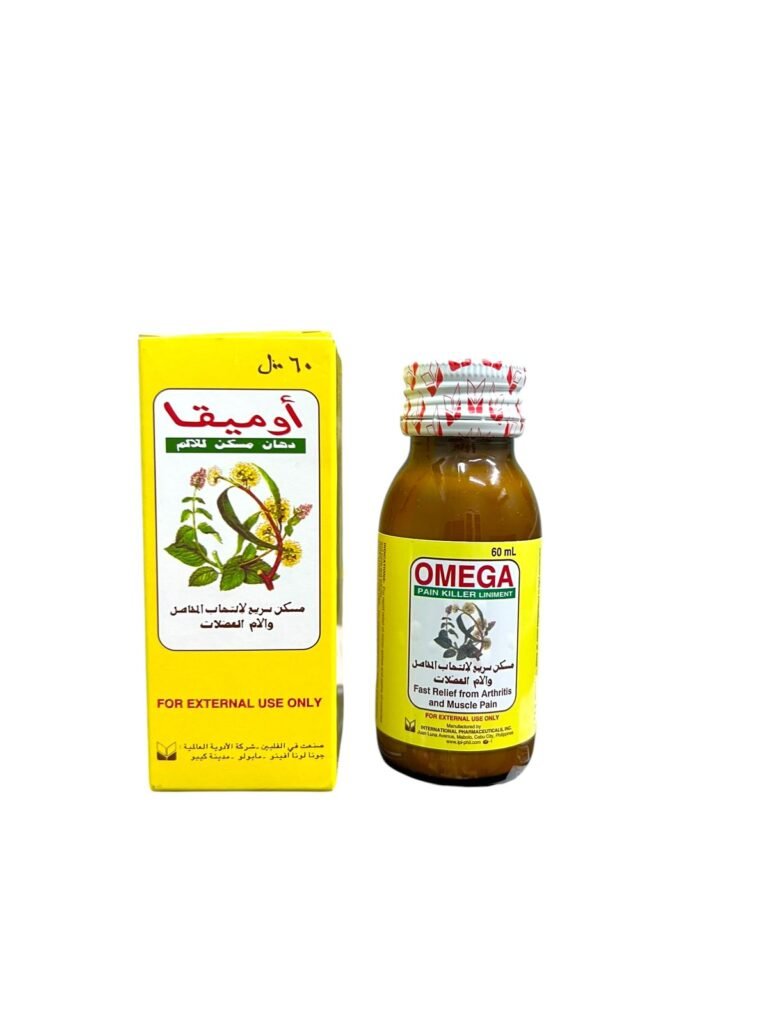 Omega Pain Killer Liniment