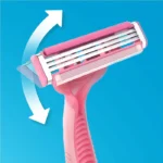 Original Simply Venus Blades 12 Pack Smooth Shave for Sensitive Skin (3)
