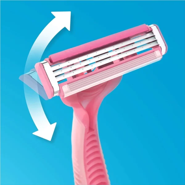 Original Simply Venus Blades 12 Pack Smooth Shave for Sensitive Skin (3)