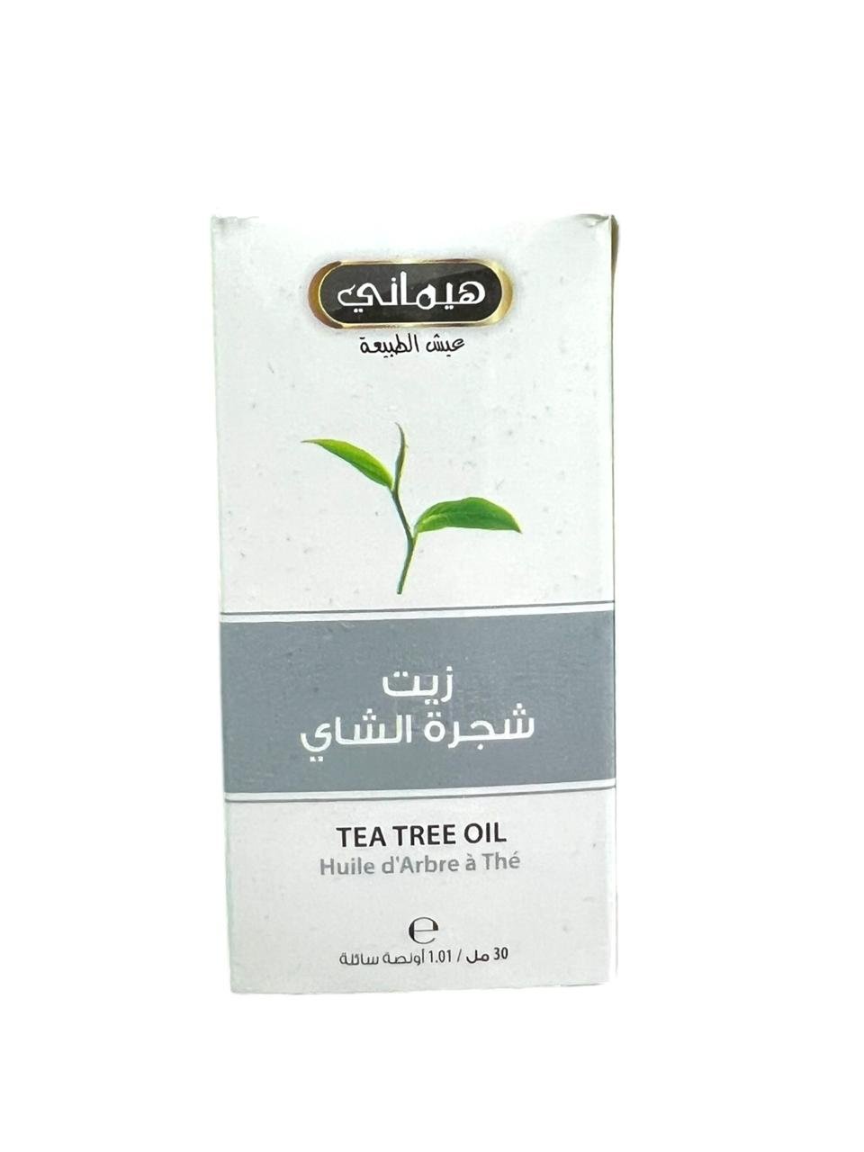 Original Tea Tree Oil 30ml – Acne Treatment and Skin Purification Tea Tree Oil Hemani (1) Original Tea Tree Oil 30ml – Acne Treatment and Skin Purification Tea Tree Oil Hemani (1)