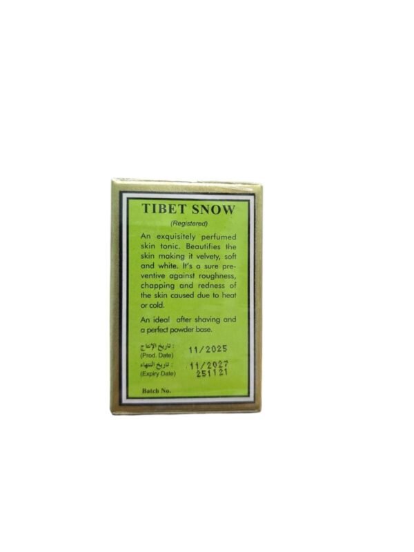 Original Tibet Snow Cream Moisturizes, softens, and gives skin a natural glow (2)