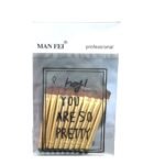 Professional Mini Makeup Brush Set Precision Brushes for Travel and Detailing