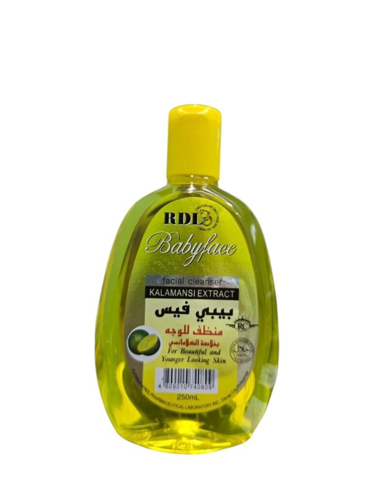 RDL Babyface Calamansi Facial Cleanser 250 ml | Deep cleansing natural glow 1 RDL Babyface Calamansi Facial