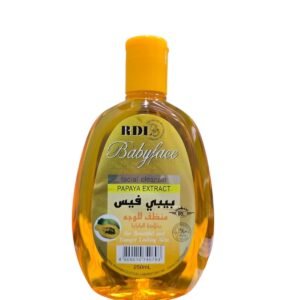 RDL Babyface Papaya Facial Cleanser 250ml Brightens and Deeply Cleanses Skin