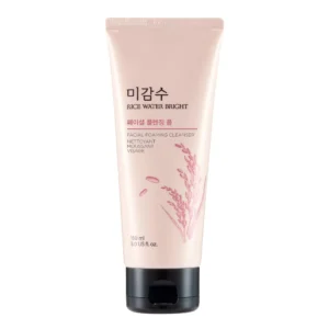 Rice Water Bright Facial Wash – Deep Cleansing  Natural Radiance 150ml