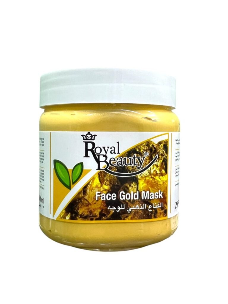 Royal Beauty Gold Face Mask 500ml | Deep Cleansing + Brightening + Firming 1 Royal Beauty Gold Face