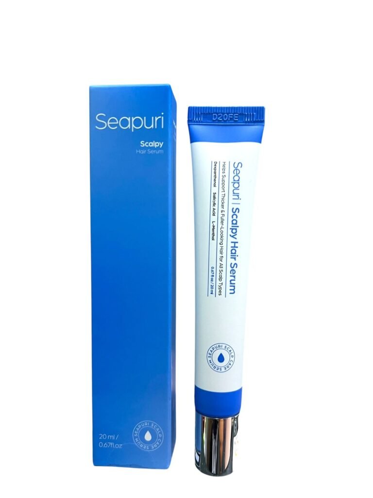 Seapuri Scalp Hair Serum
