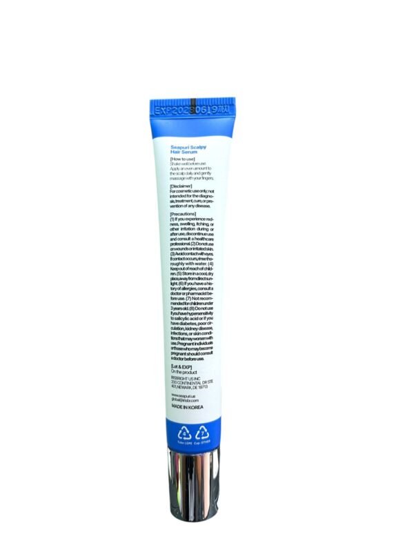 Seapuri Scalp Hair Serum – Strengthens and Thickens Hair Hair Growth Serum (4)